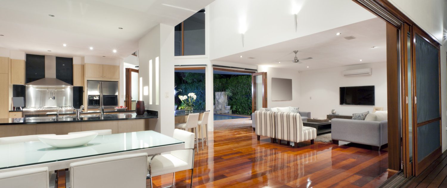modern home