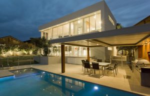 superb backyard