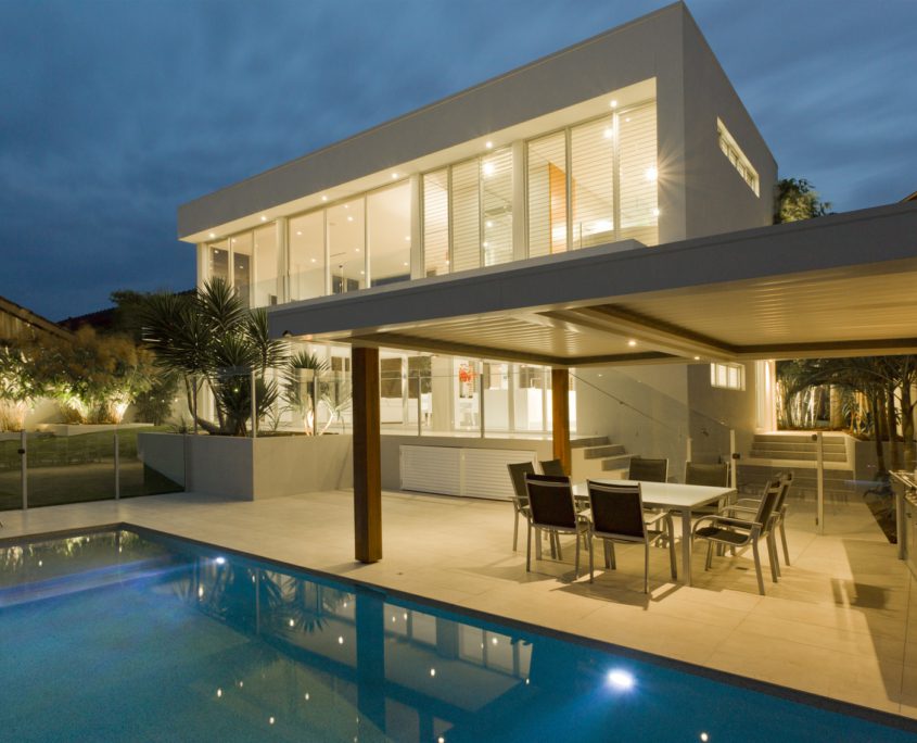 superb backyard